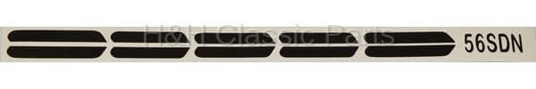 Upper Paint Divider Decals