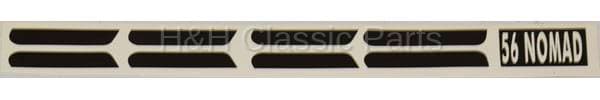 Upper Paint Divider Decals