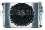 Aluminum Radiator with Electric Fan