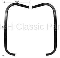 Trunk Weatherstrip Gutter