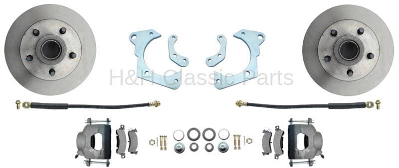 Rotor/Caliper Disc Brake Kit