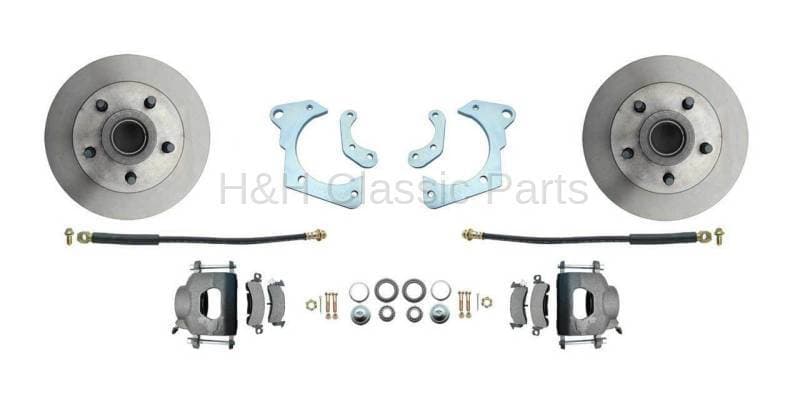 Rotor/Caliper Disc Brake Kit