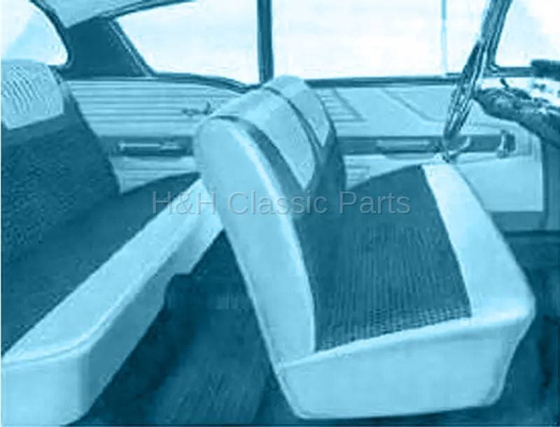 Blue Seat Cover Set
