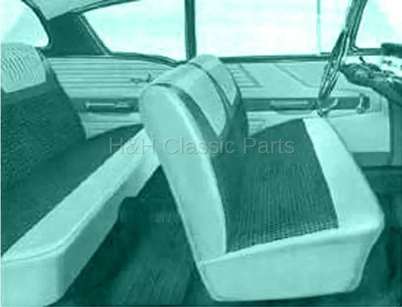 Turquoise Seat Cover Set