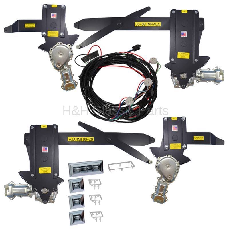 Nu-Relics Full Power Window Kit