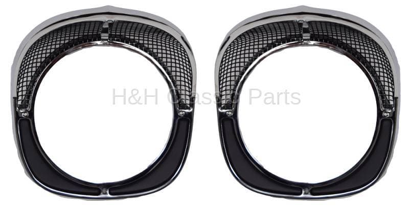 Headlight Bezels (Import)