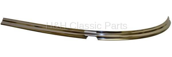 Lower Windshield Molding LH