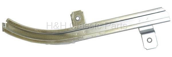 Quarter Window Glass Track Small RH