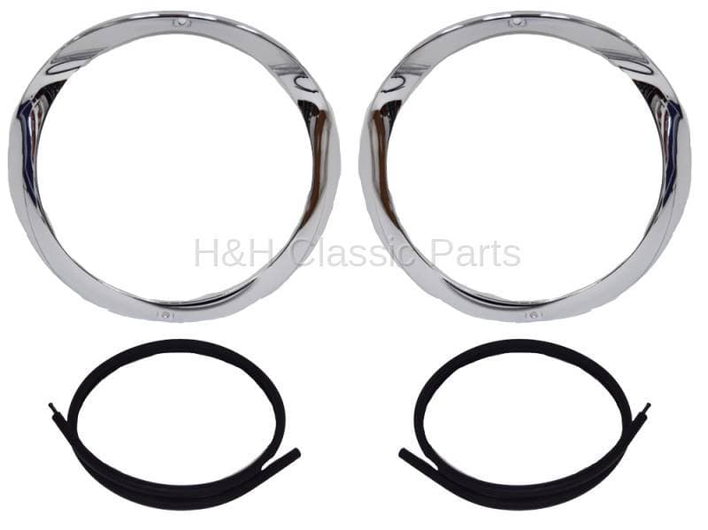 Headlight Bezels (Import)