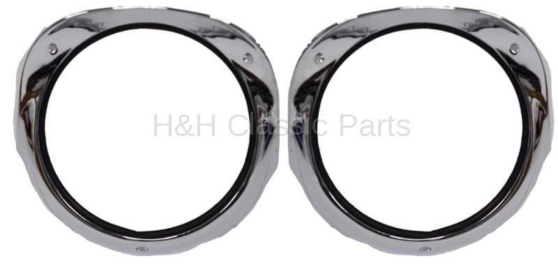 Headlight Bezels (Import)