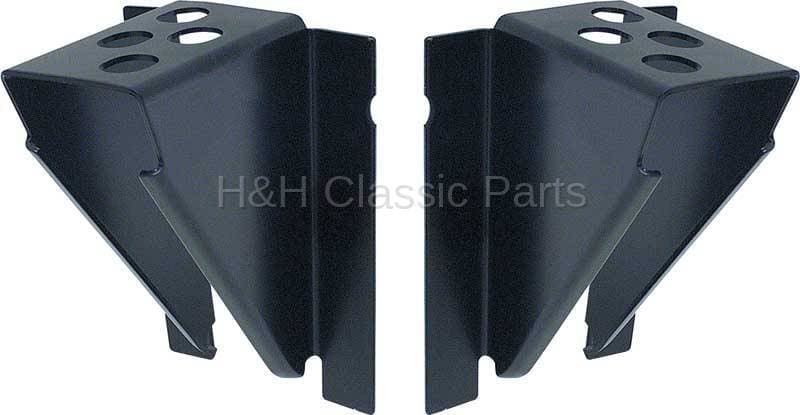 Trunk to Tailpan Bumper Braces