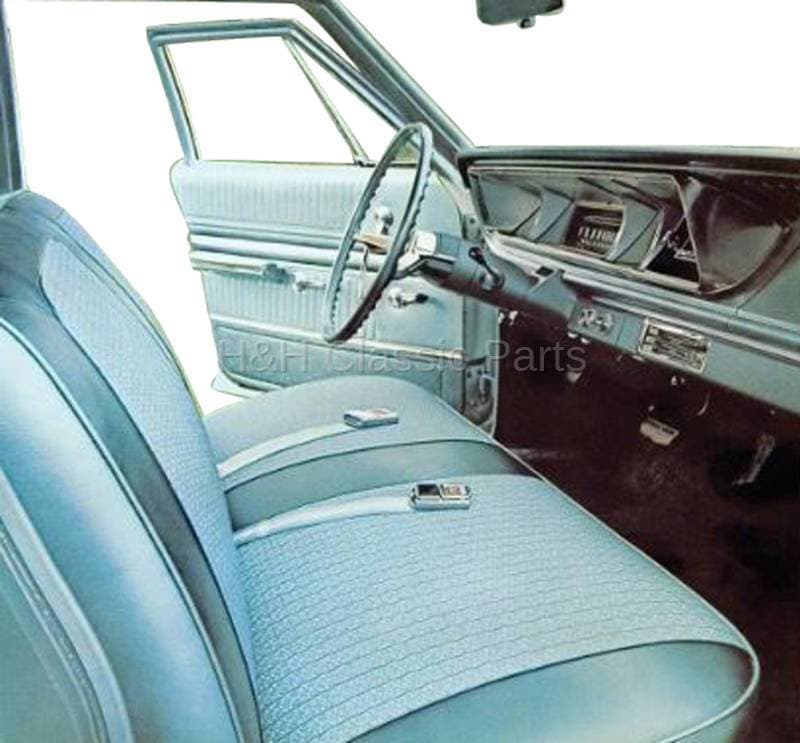 Turquoise Seat Cover Set