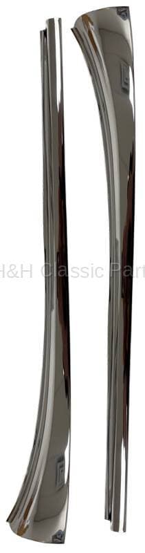 Windshield A-Pillar Trim