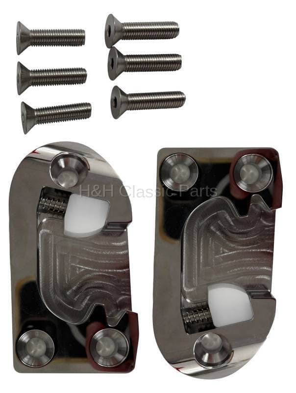 Door Striker Plates Stainless