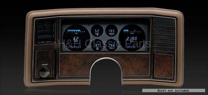 Dakota Digital VFD Gauge System