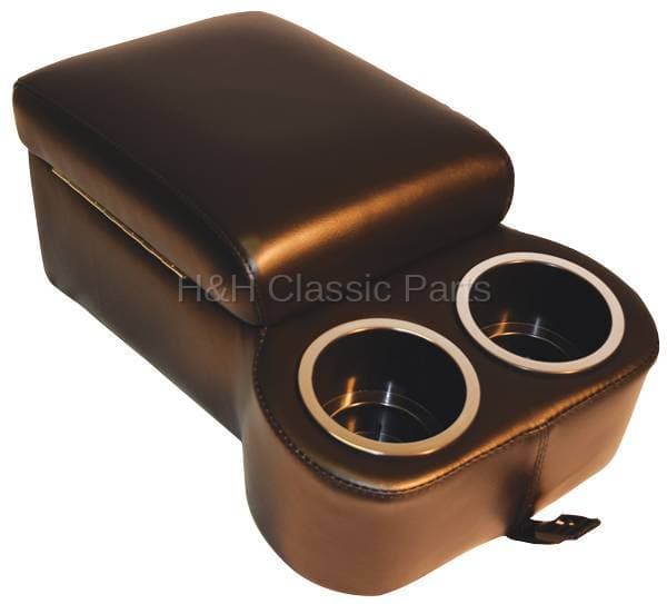 Bench Seat Console Black