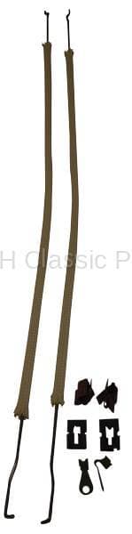 Door handle to Door Latch Rods