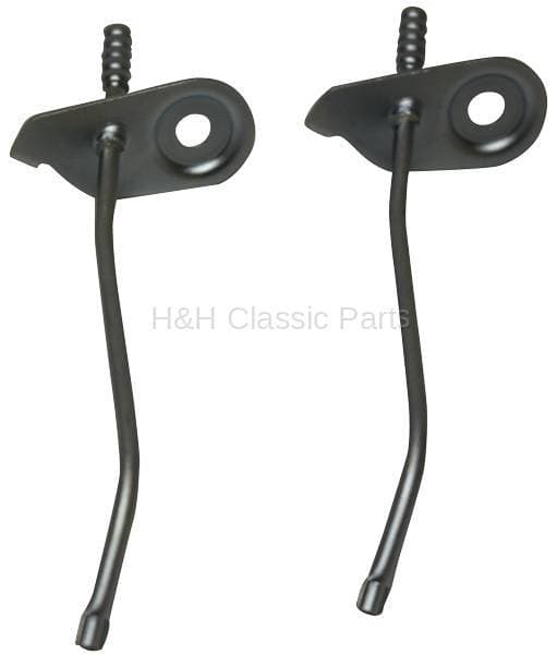 Windshield Washer Nozzles Zinc Coated