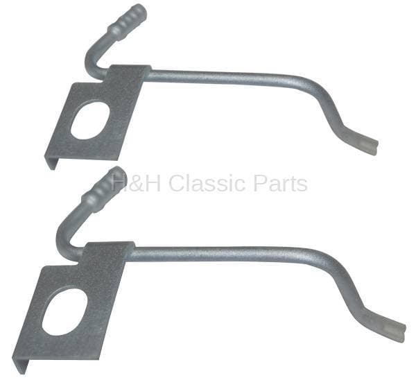 Windshield Washer Nozzles Zinc Coated
