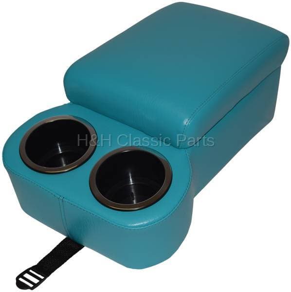 Bench Seat Console Turquoise