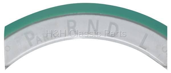 Shift Indicator Lens