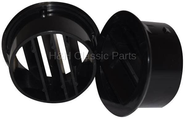 Dash Defroster Outlets