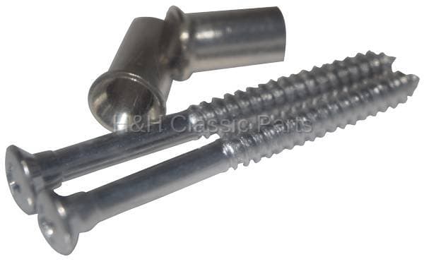 Inner to Outer Door Reinforcement with Bezel