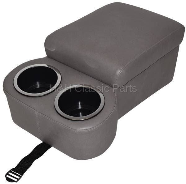 Bench Seat Console Gray