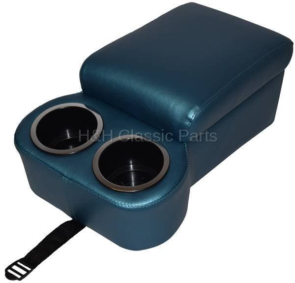 Bench Seat Console Bright Blue
