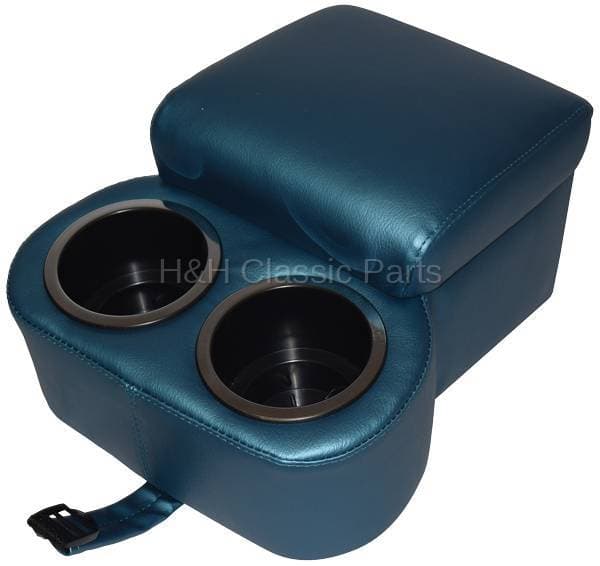Bench Seat Shorty Console Bright Blue