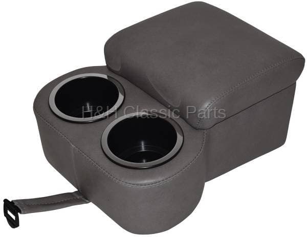 Bench Seat Shorty Console Gray