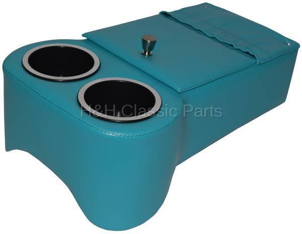 Trans Hump Console Turquoise