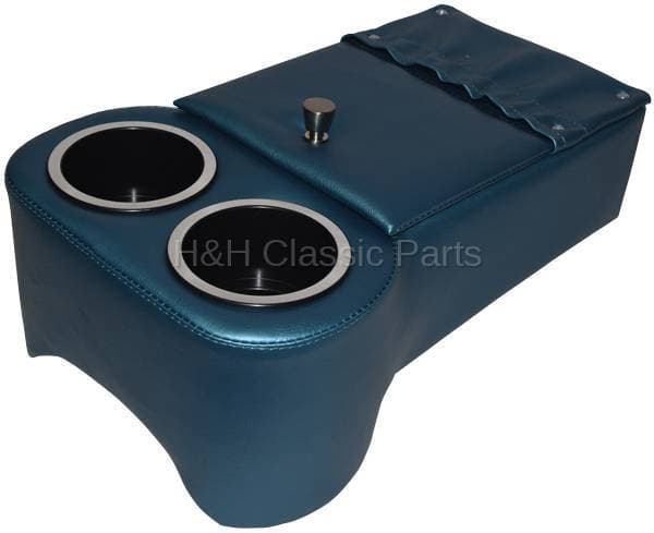 Trans Hump Console Bright Blue