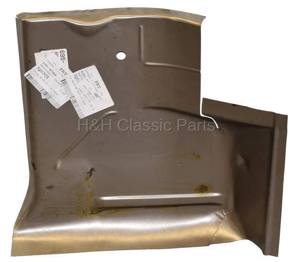 Under Rear Seat Pan RH