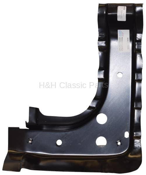Front Floor Pan Brace RH