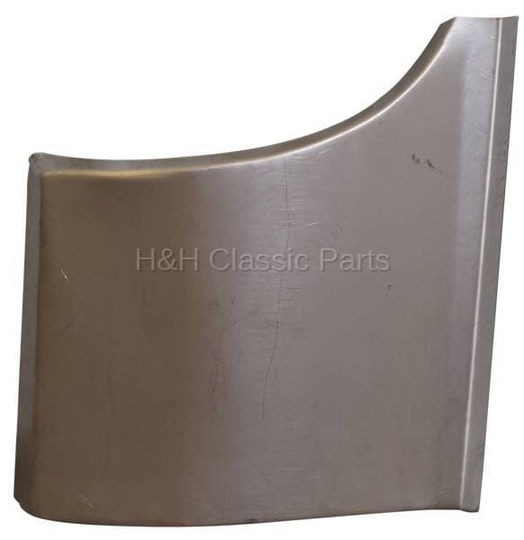 Fender Lower Rear Section LH