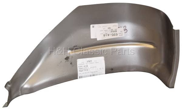 Cowl Side Panel RH