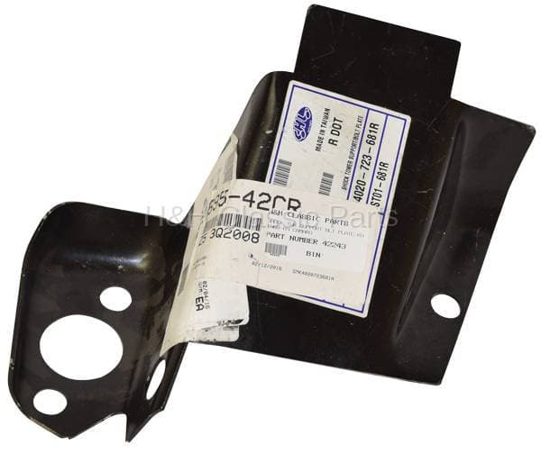 Shock Tower Support Bolt Plate RH