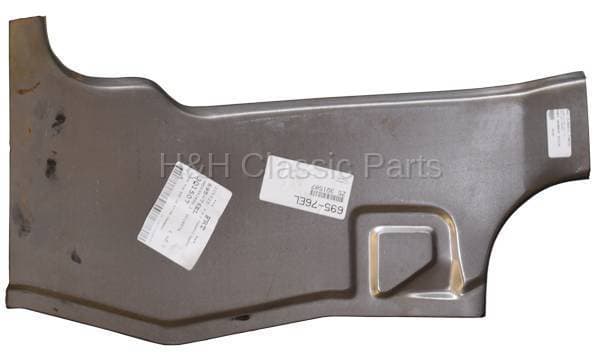 Trunk Floor Extension LH