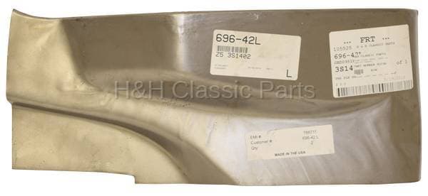 Trunk Floor Shock Tower LH