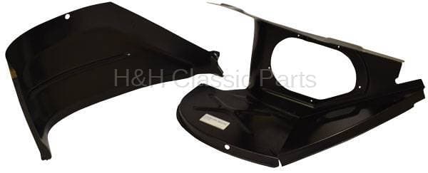 Cowl Shoulder Assembly LH