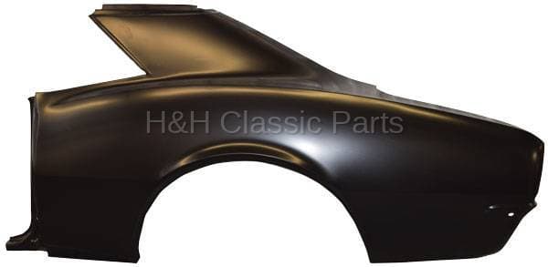 Full Quarter Panel LH