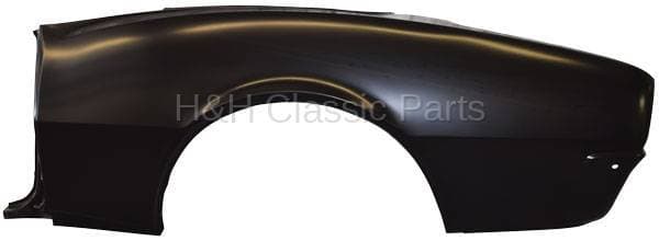 Full Quarter Panel LH