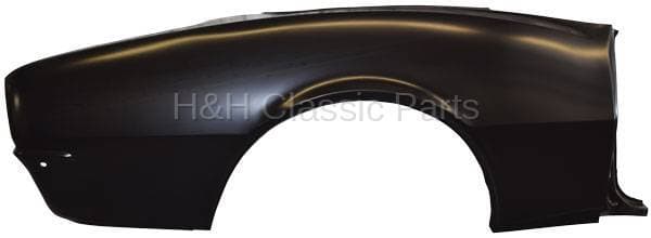 Full Quarter Panel RH