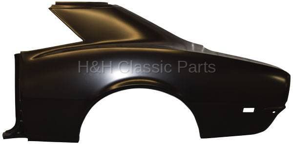Full Quarter Panel LH