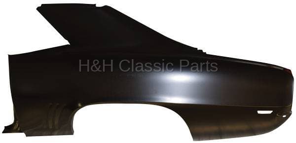Full Quarter Panel LH