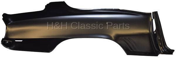 Full Quarter Panel LH