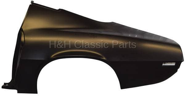 Full Quarter Panel LH