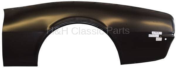 Quarter Panel Skin LH (No marker hole for 68)