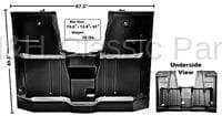 Complete Cab Floor Assembly